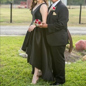 Calvin Klein Black Prom dress